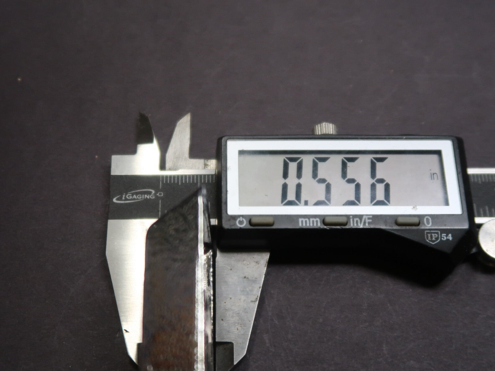 Clark Industrial Folding Chrome Boat Cleat Vintage