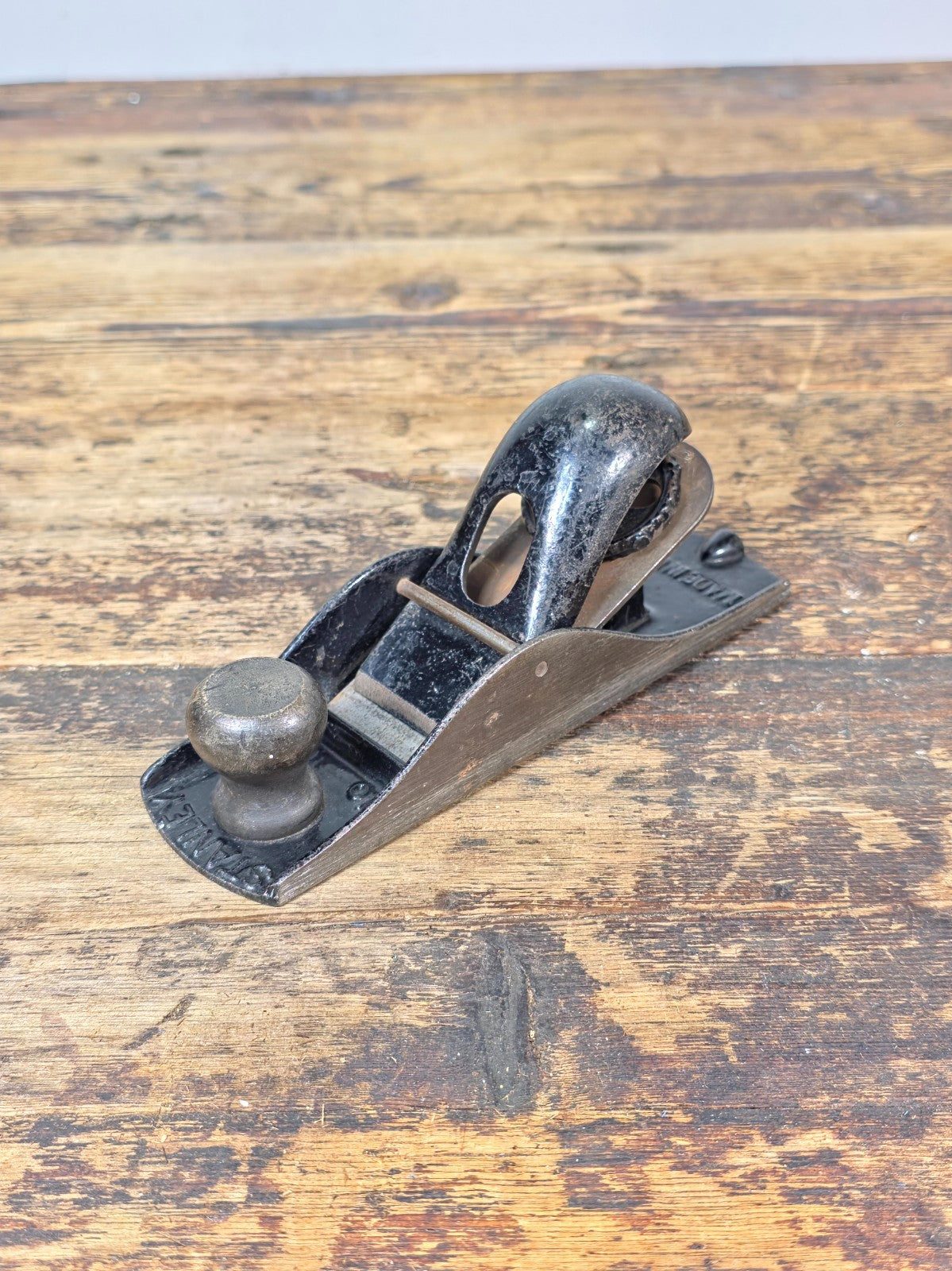Vintage Stanley No.110 Block Plane – Made in USA