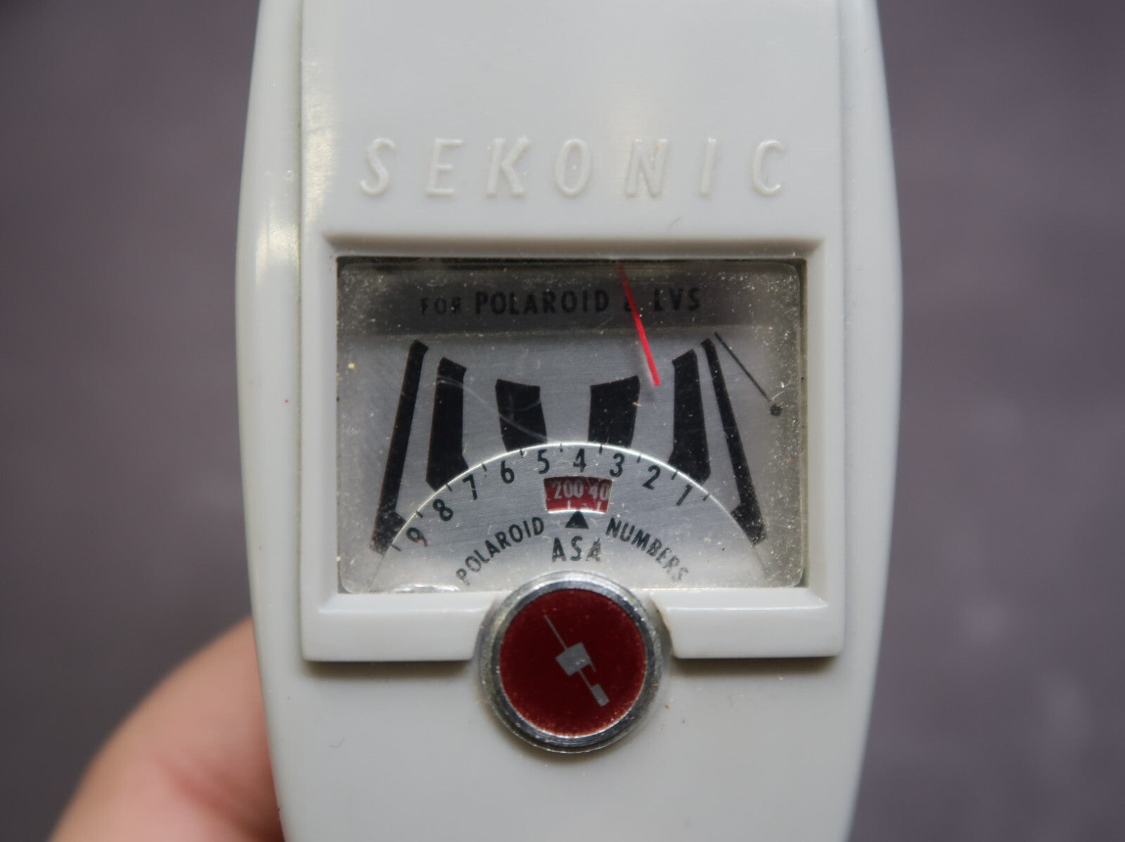 Seconic Pet Exposure Meter for Polaroid and LVS