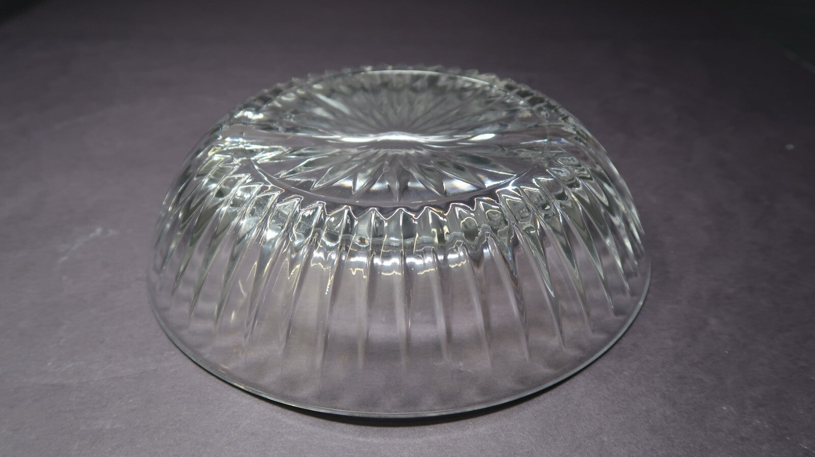 Princess House Highlights Lead Crystal # 870 Divided Serving Dish 8"