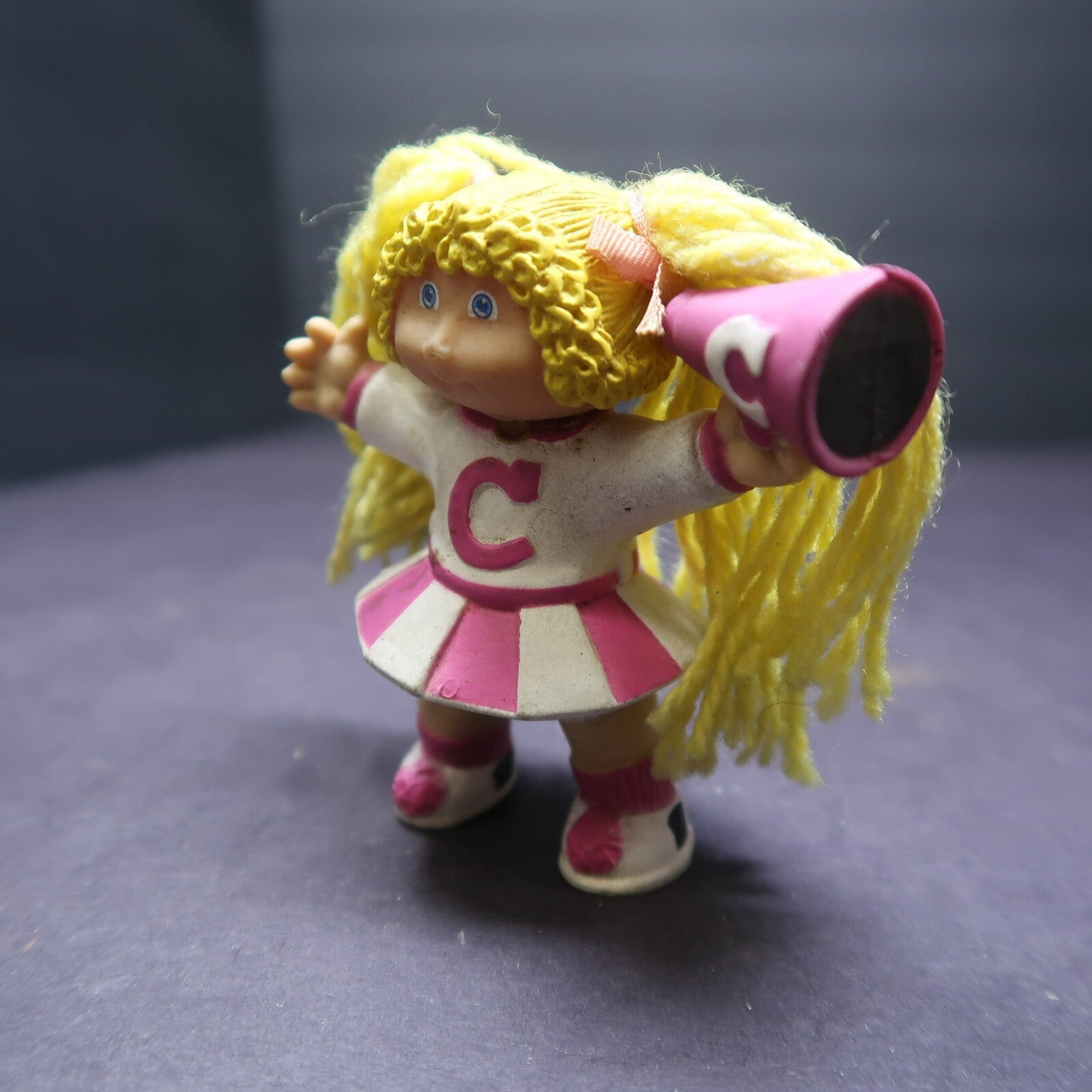 Vintage 1985 Cabbage Patch Kid’s Mini Doll 3"