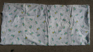 Nursery Animals Baby Woven Fabric Baby Animals Wearing Nightcap 42" x 168"
