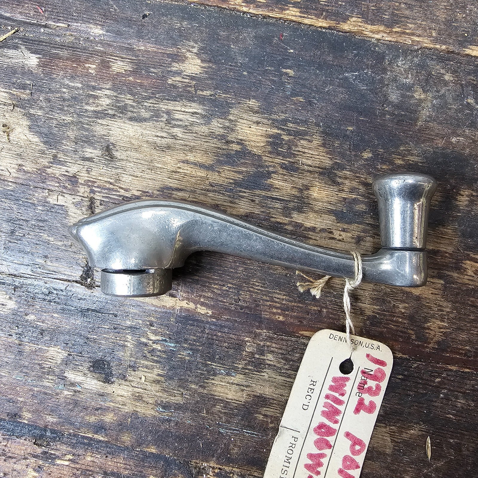 1932 Pontiac GM Original Window Crank Antique