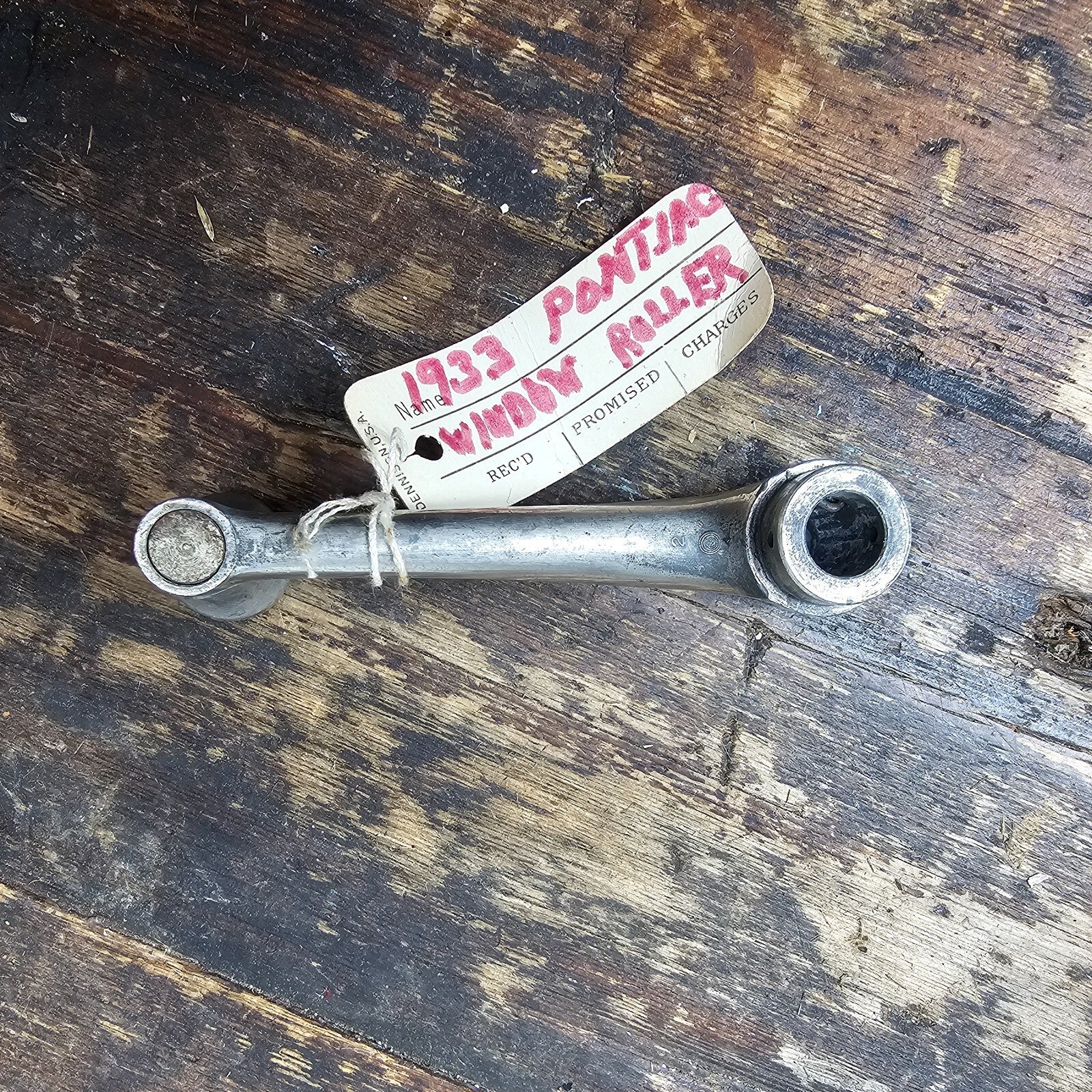 1933 Pontiac GM Original Window Crank Antique