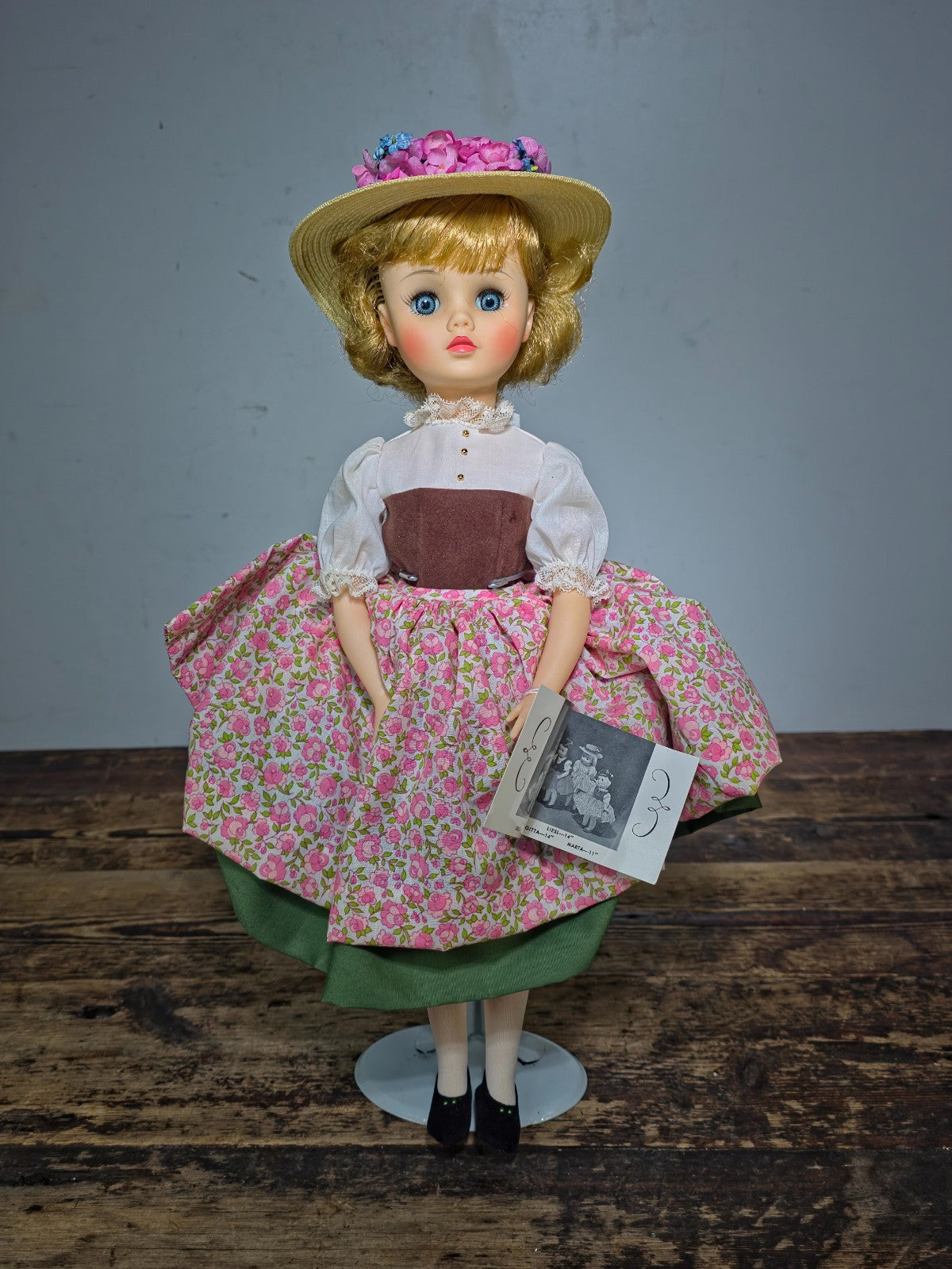 Madame Alexander Sound of Music Dolls Set of 4 Maria Liesl Brigitta Marta 1970s