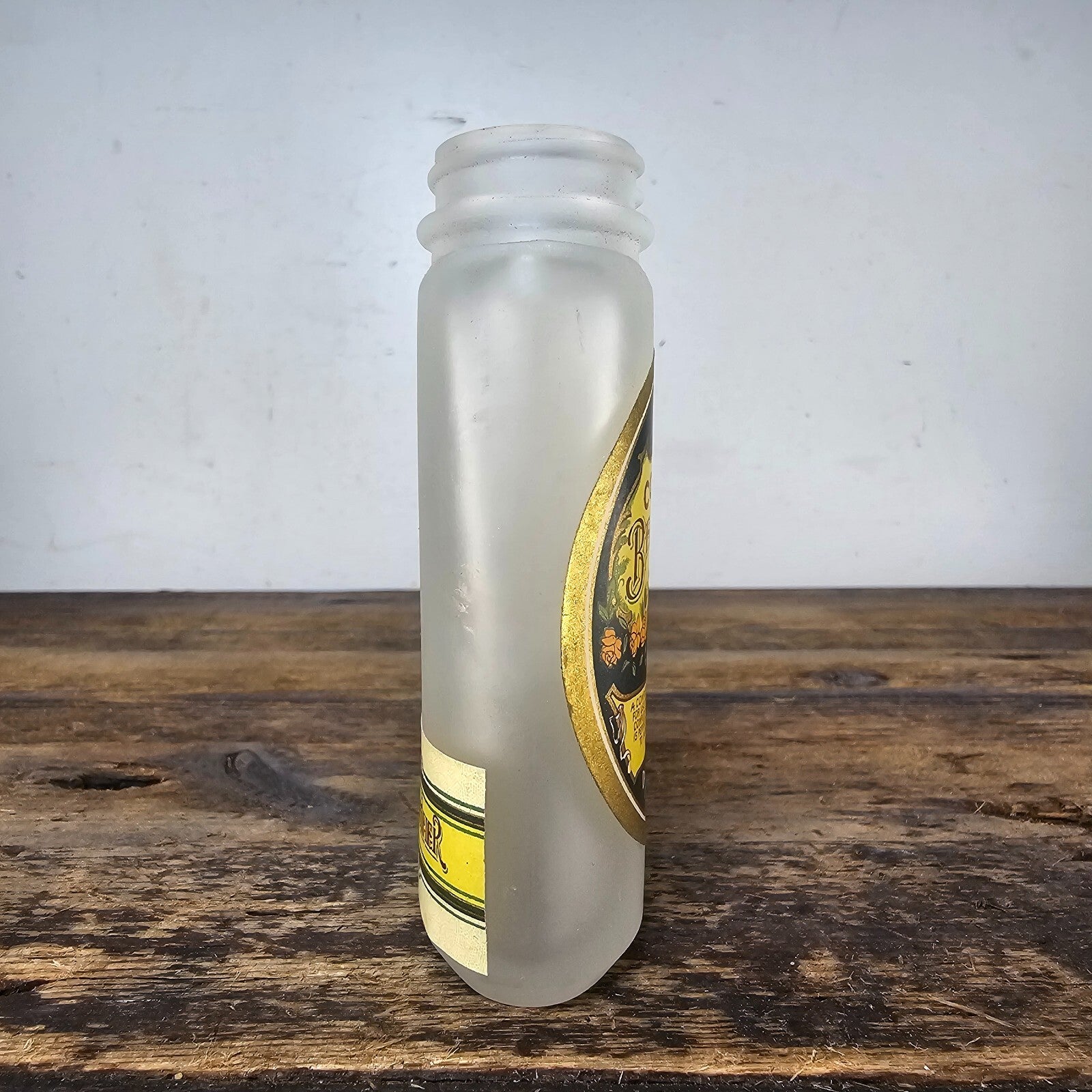 Rare Antique Madame Pivet's Complexion Beautifier Bottle