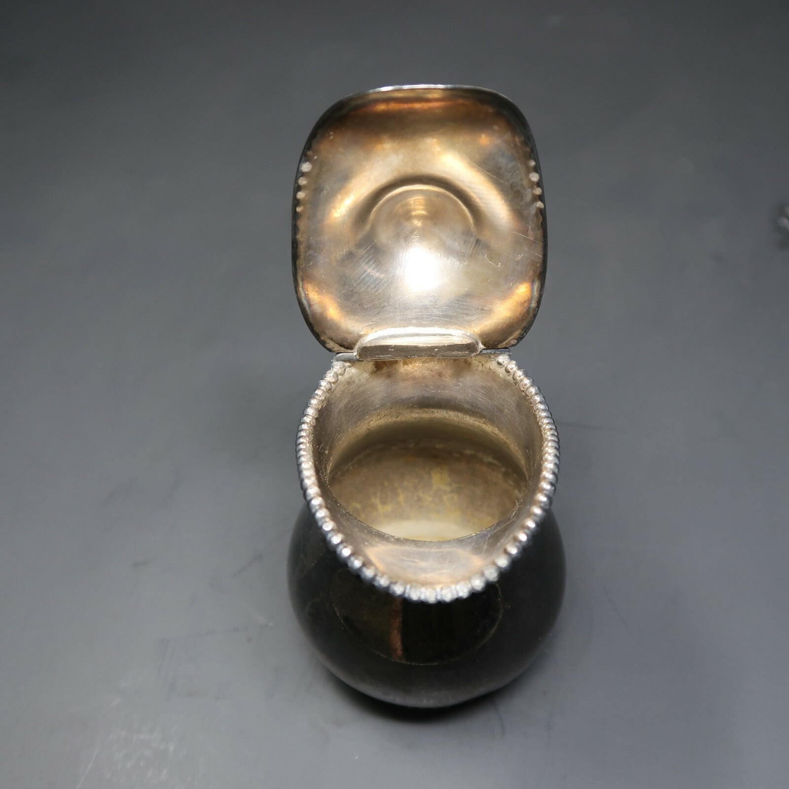 Vintage Barbour Silver Co. 4350 Creamer L4" x W2.25" x H4.25"