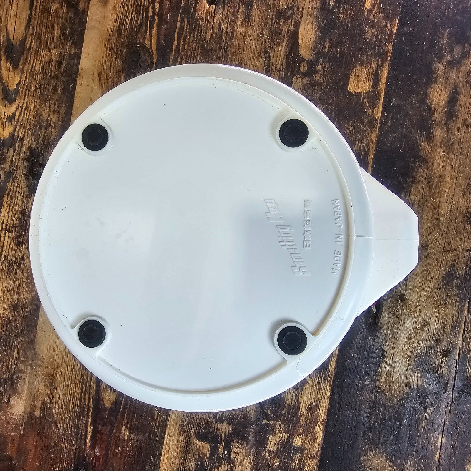 Donvier Ice Cream Maker 2 Pints Pink Trim Hand Crank