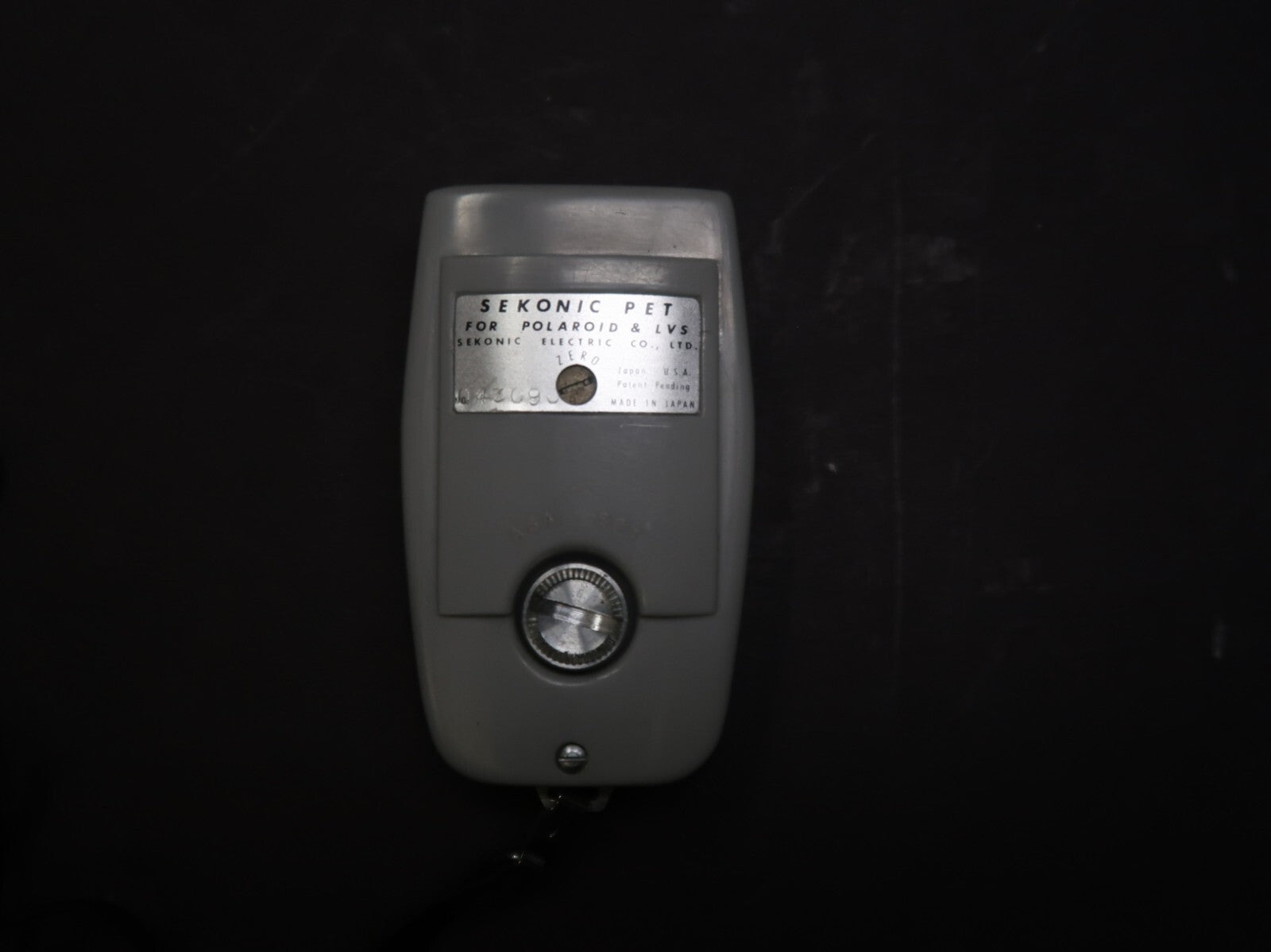 Seconic Pet Exposure Meter for Polaroid and LVS