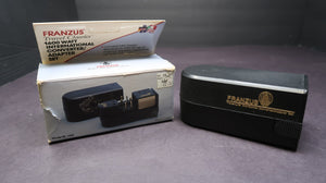 Franzus Travel-Lite Worldwide Converter Adapters Model BK-1600