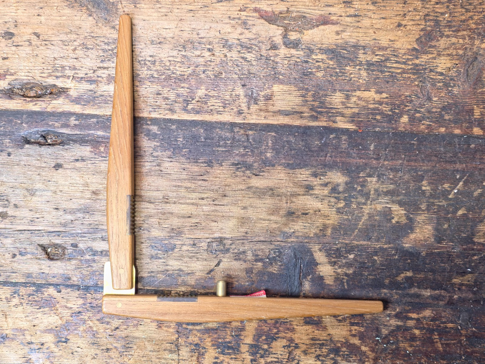 Vintage Danish Modern Nutcracker by Erik Jørgensen – Handmade in Denmark