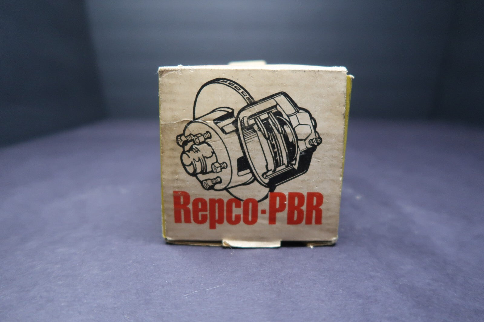 Repco PBR Disc Brake Pads Austin Healey D81 BMTA