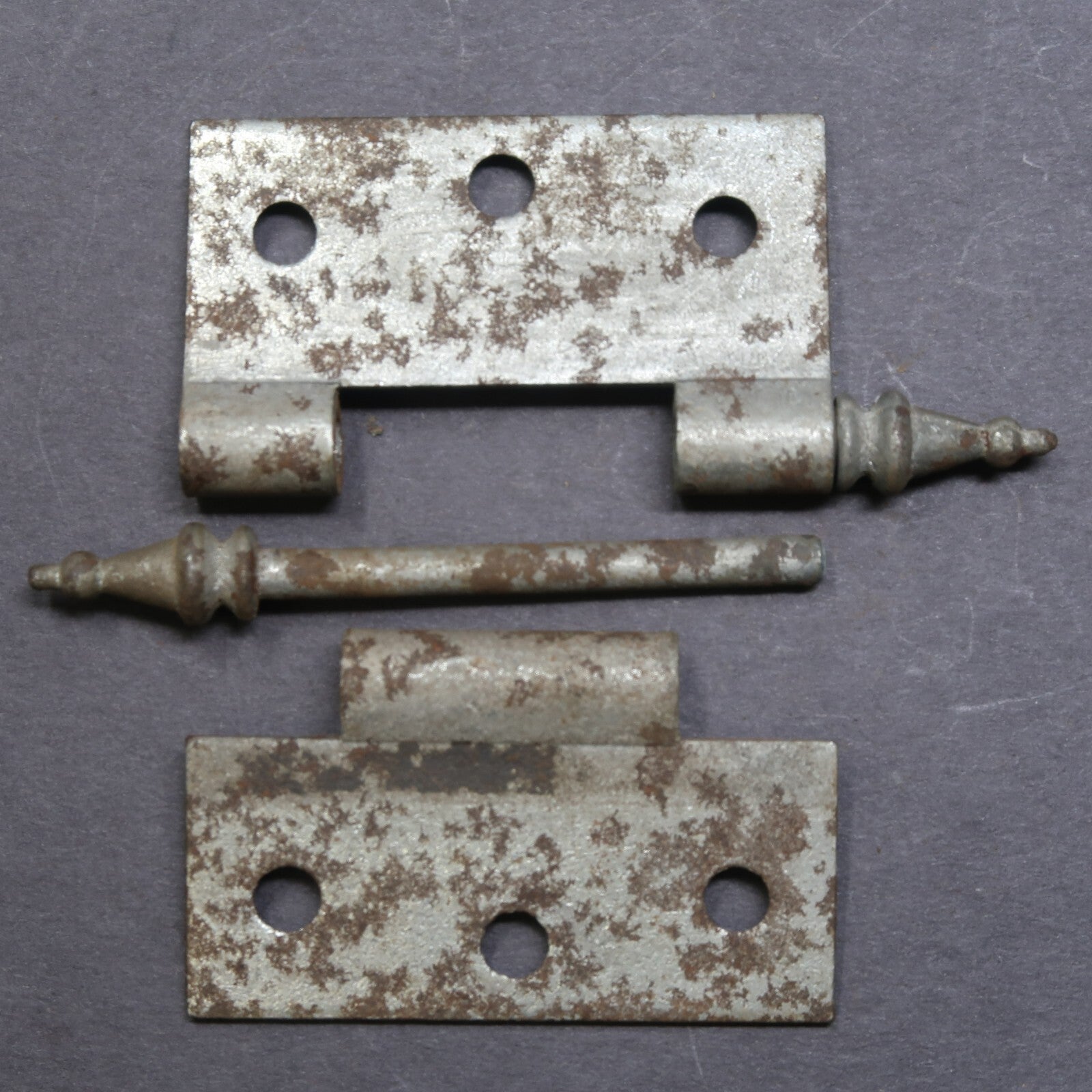 Vintage Iron Hinge Rustic (D)