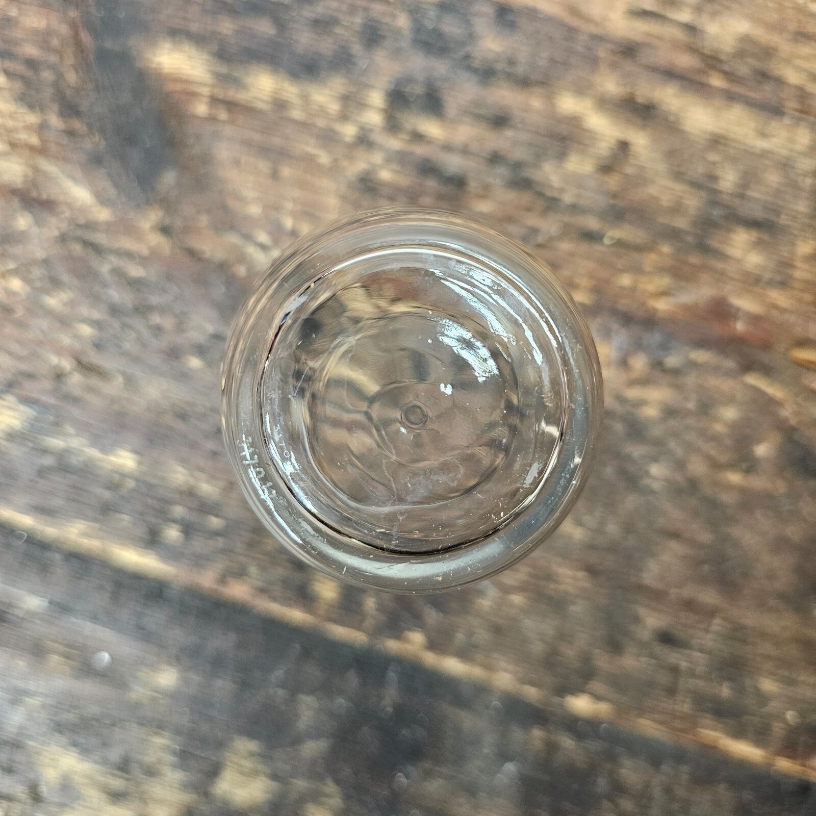 Set of 4 Barrel Shaped Small Glassware 2" x 3"