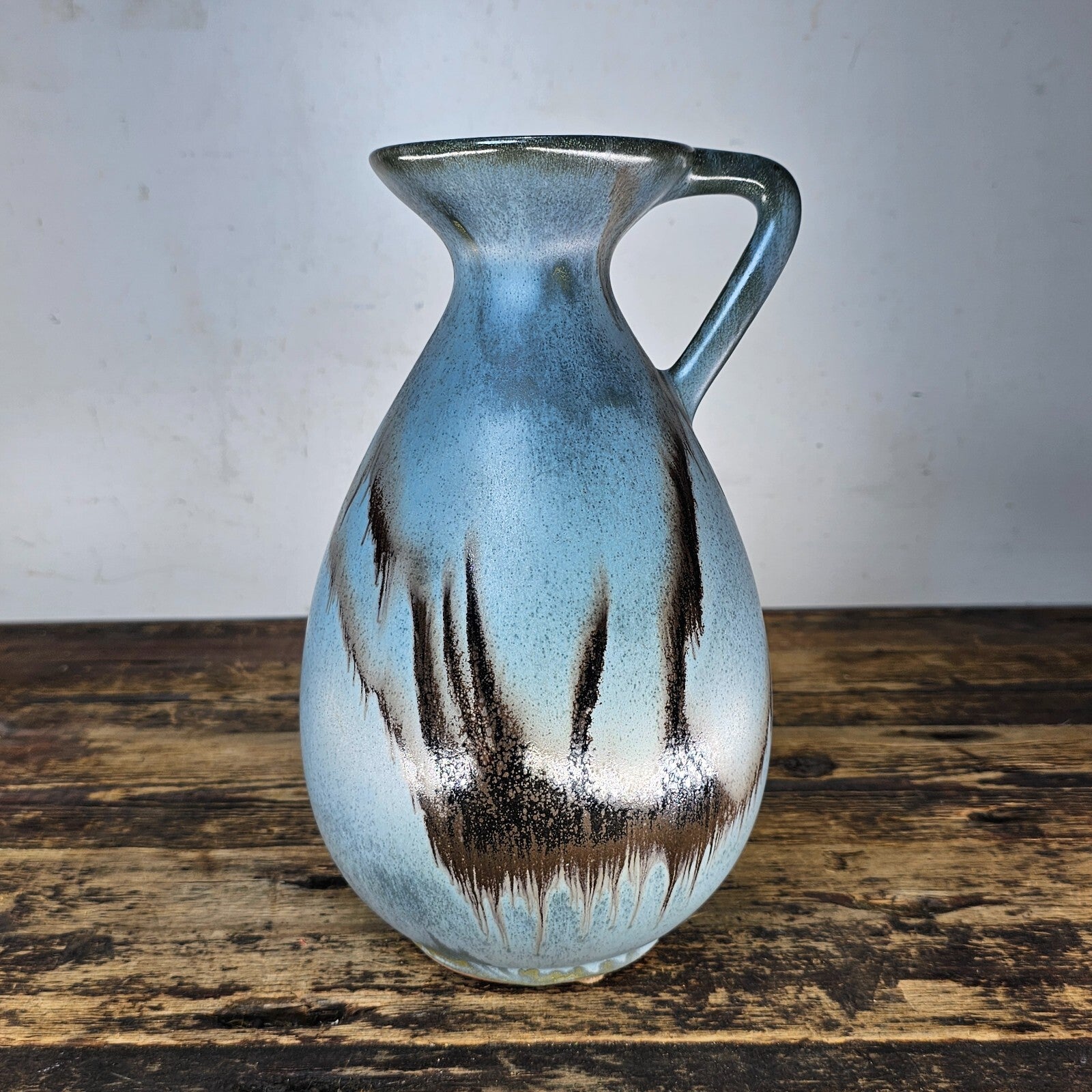 Vintage Blue Mountain Pottery Pitcher / Vase Mid-Century Canadian Art Pottery
