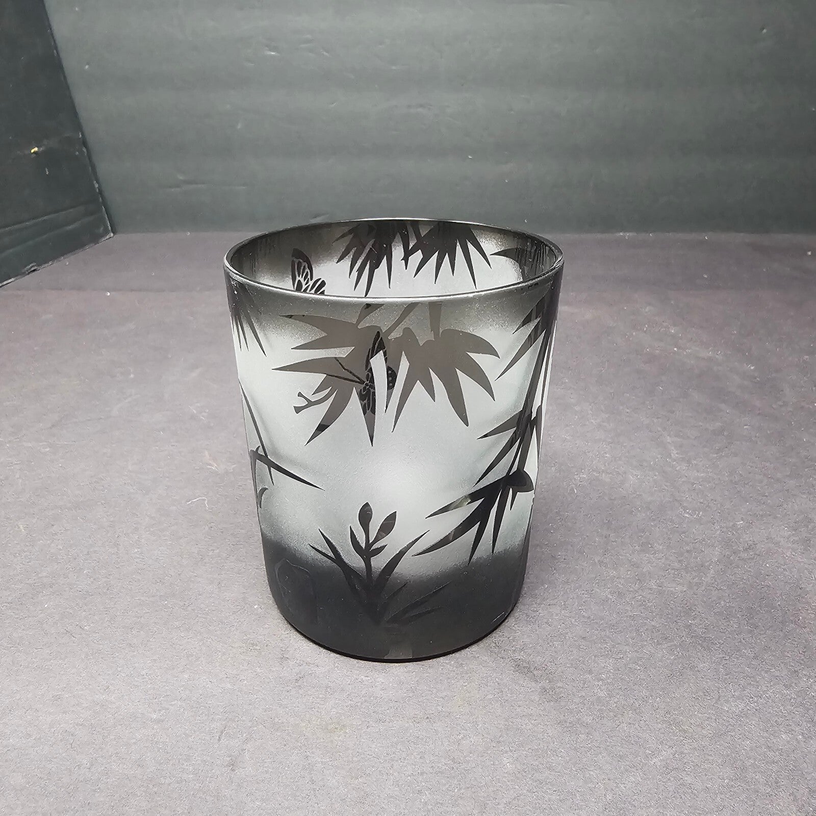 Hand Blown Asian Style Whisky Tumbler Stemless Wine Glass