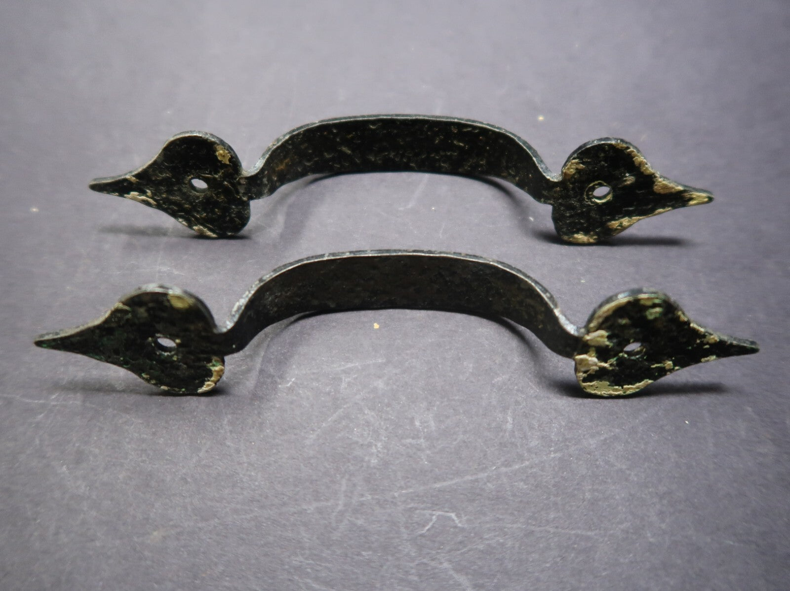Set of 2 Drawer Cupboard Cabinet Colonial Pulls 5" (E)
