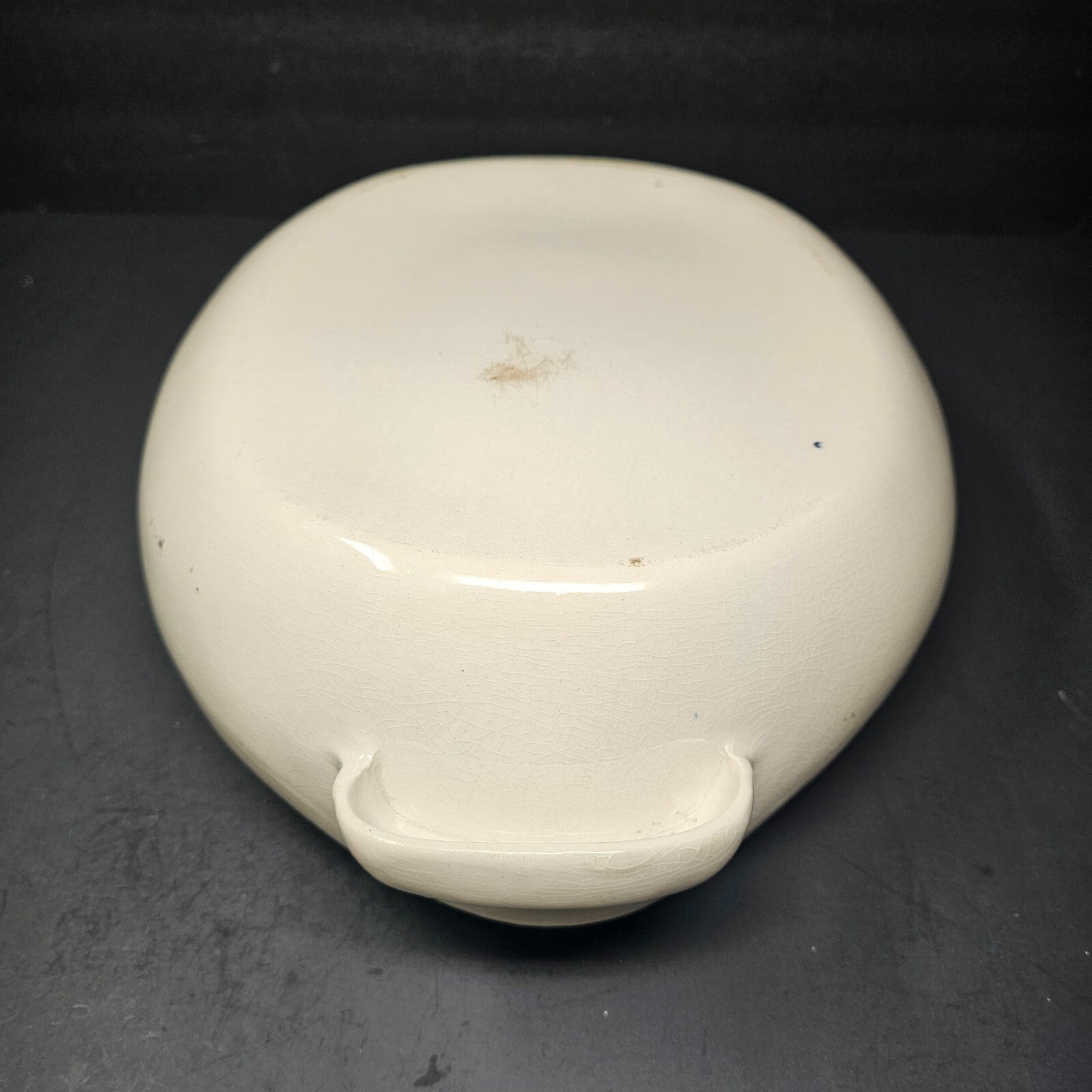 Antique Perfection Bed and Douche Pan By Grimwades Ltd