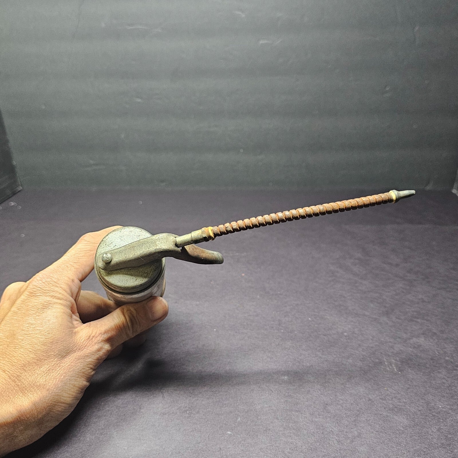 Vintage Golden Rod Pump Oiler Made In USA