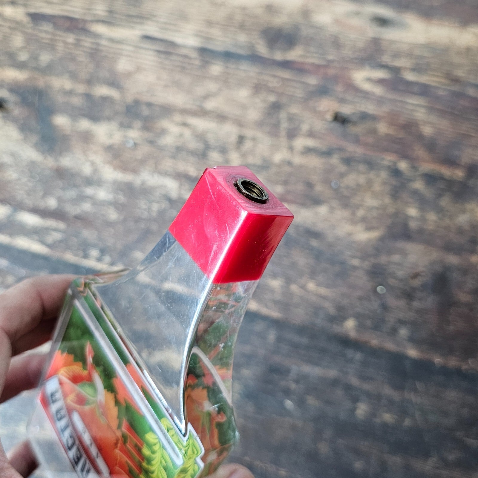 Red Nectar - Nectar Ale Beer Tap Handle