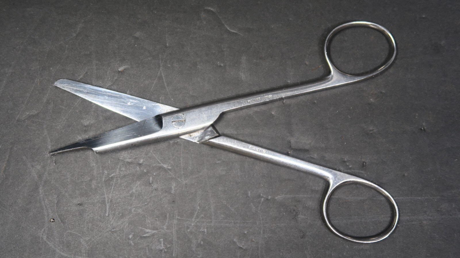 Vintage Melcher Stainless Shears 6" Made in Germany