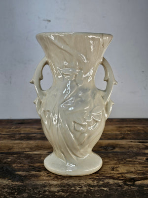 Vintage McCoy Bird of Paradise Vase 1940s (Has Damage)