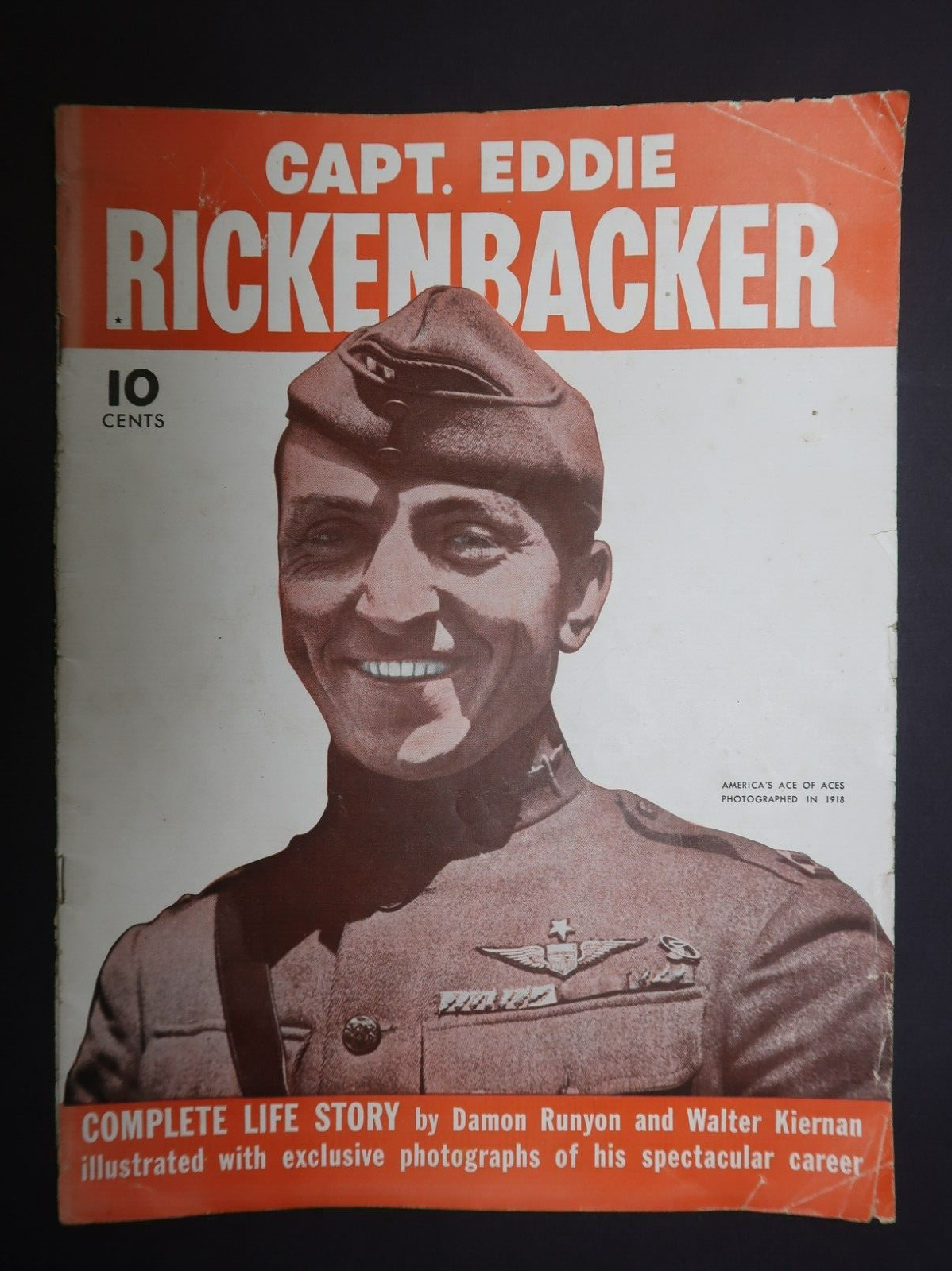 Eddie Rickenbacker The Complete Life Story By Damon Runyan Date Published 1942