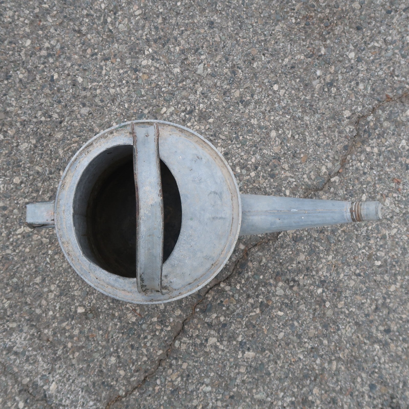Vintage Savory Co. Galvanized Watering Can 2 Gal