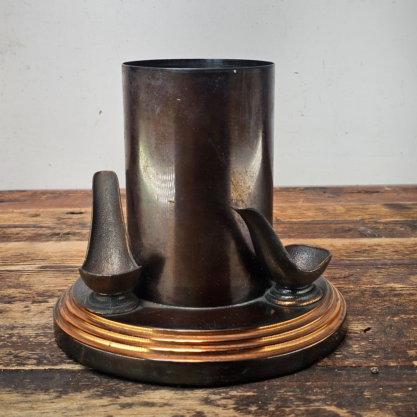 DODGE INC. Trophies Vintage Pipe Stand with Ashtray