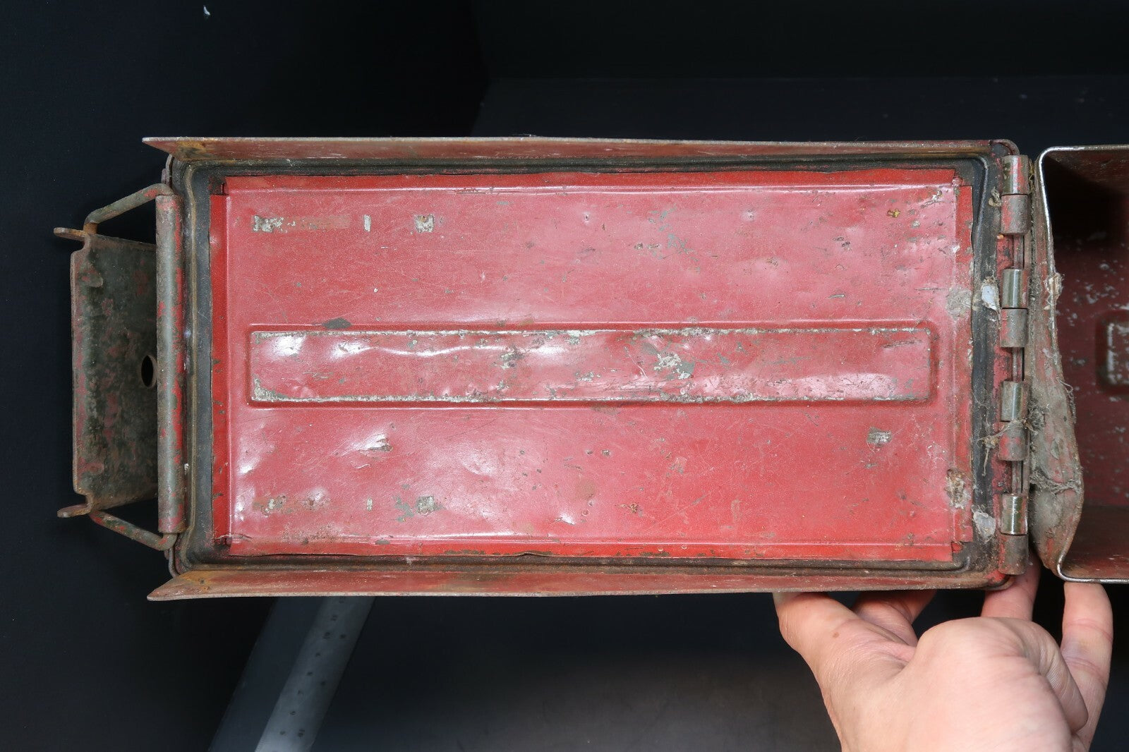 Vintage Ammo Can Metal Container US Military Issue Gear Storage