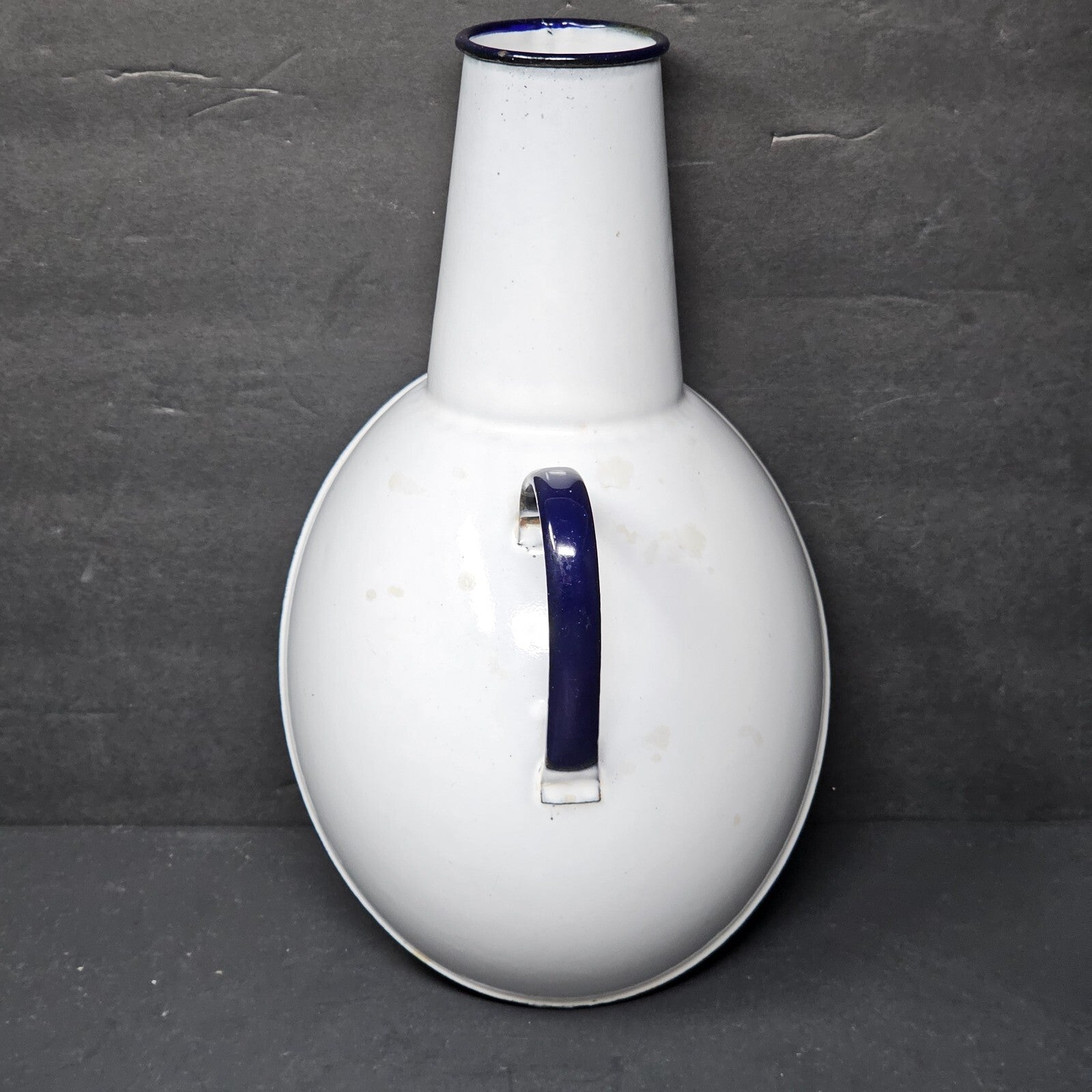 Vintage Cesco Columbian Hospital Enamel Urinal
