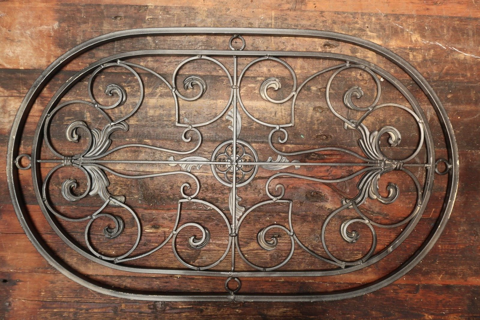 Metal Wall Decor Decorative Victorian Style Hanging Art 36" x 22" (9 lb)