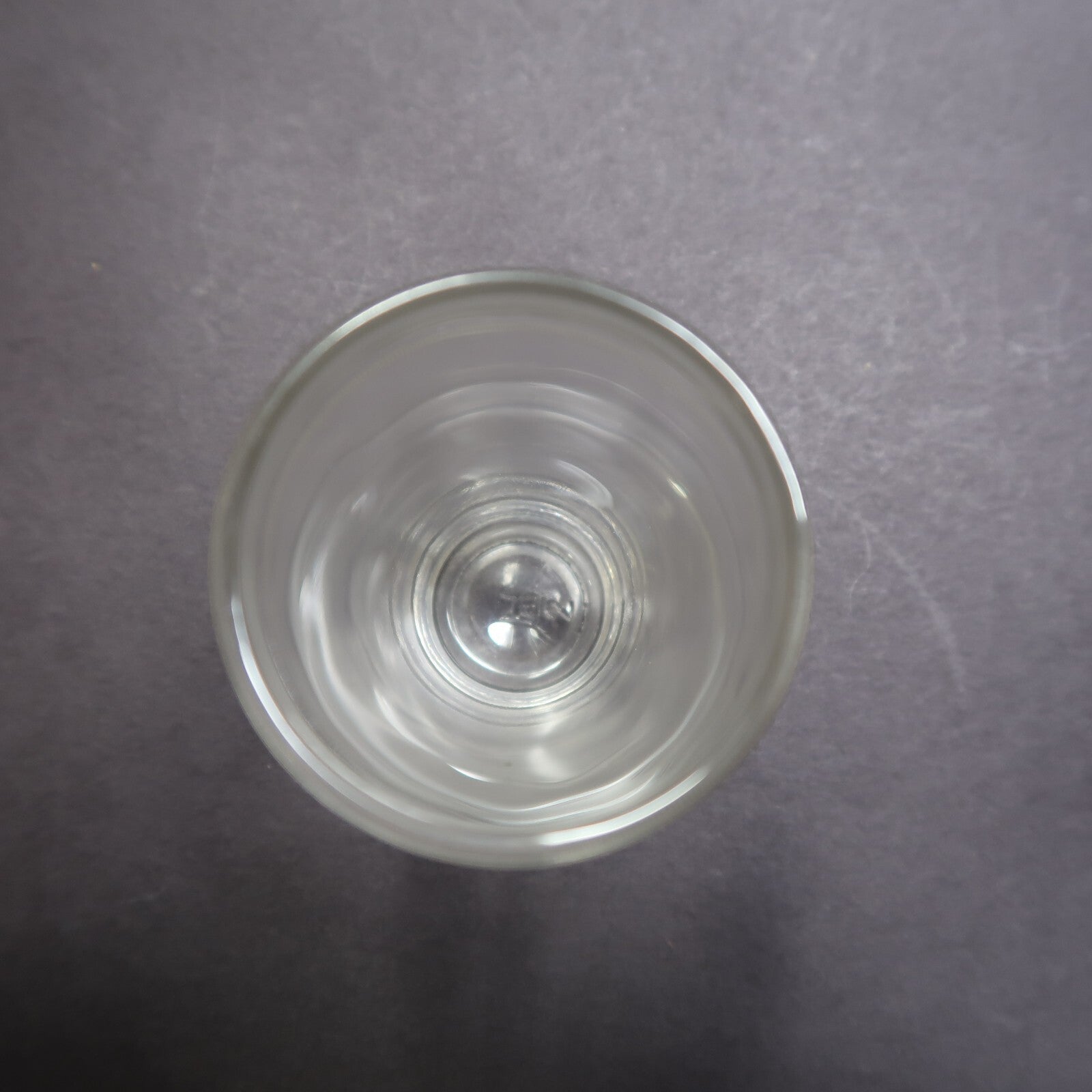 Set of 2 Shot Glasses Hazel Atlas H 2.85" & The Capstan Glass Co. H 2.18"