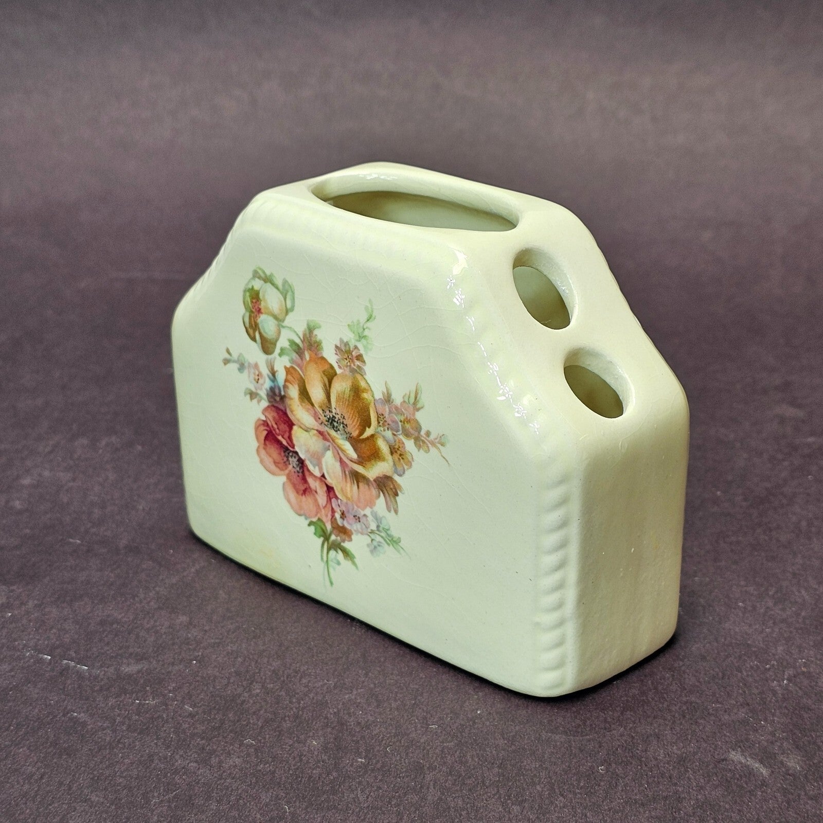 Set of 3 VB Athena California / Soap Dish / Toothbrush Holder / Tissue Box Cover