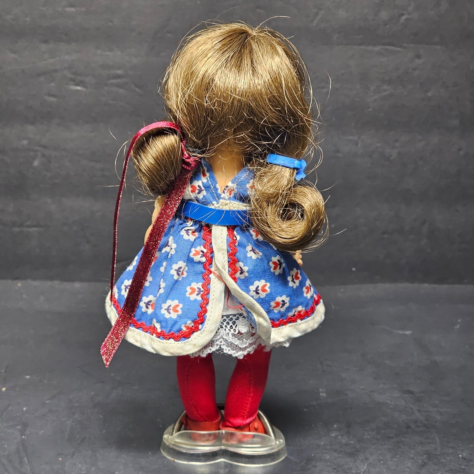 Vintage Vigra Doll 8" 1950's (Damaged)