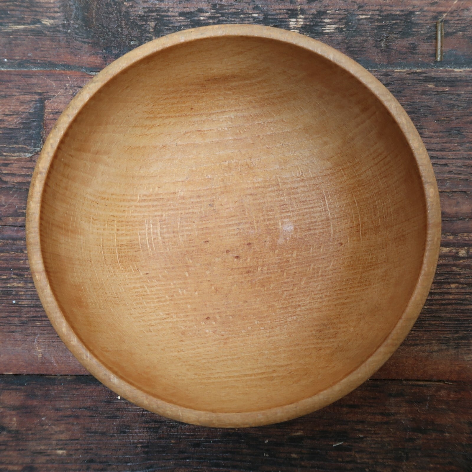 Vintage Wooden Bowls Made By Matsumoto Aizuwakamatsu City in Japan