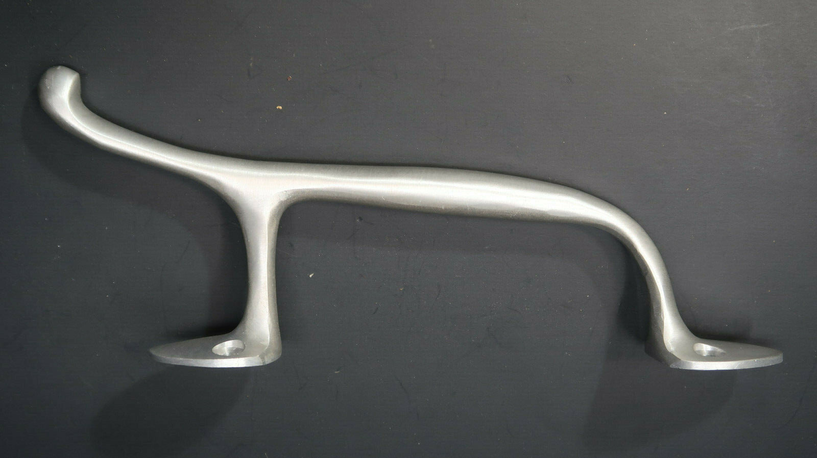 Vintage Aluminum Door Pull Lever MCM With Box