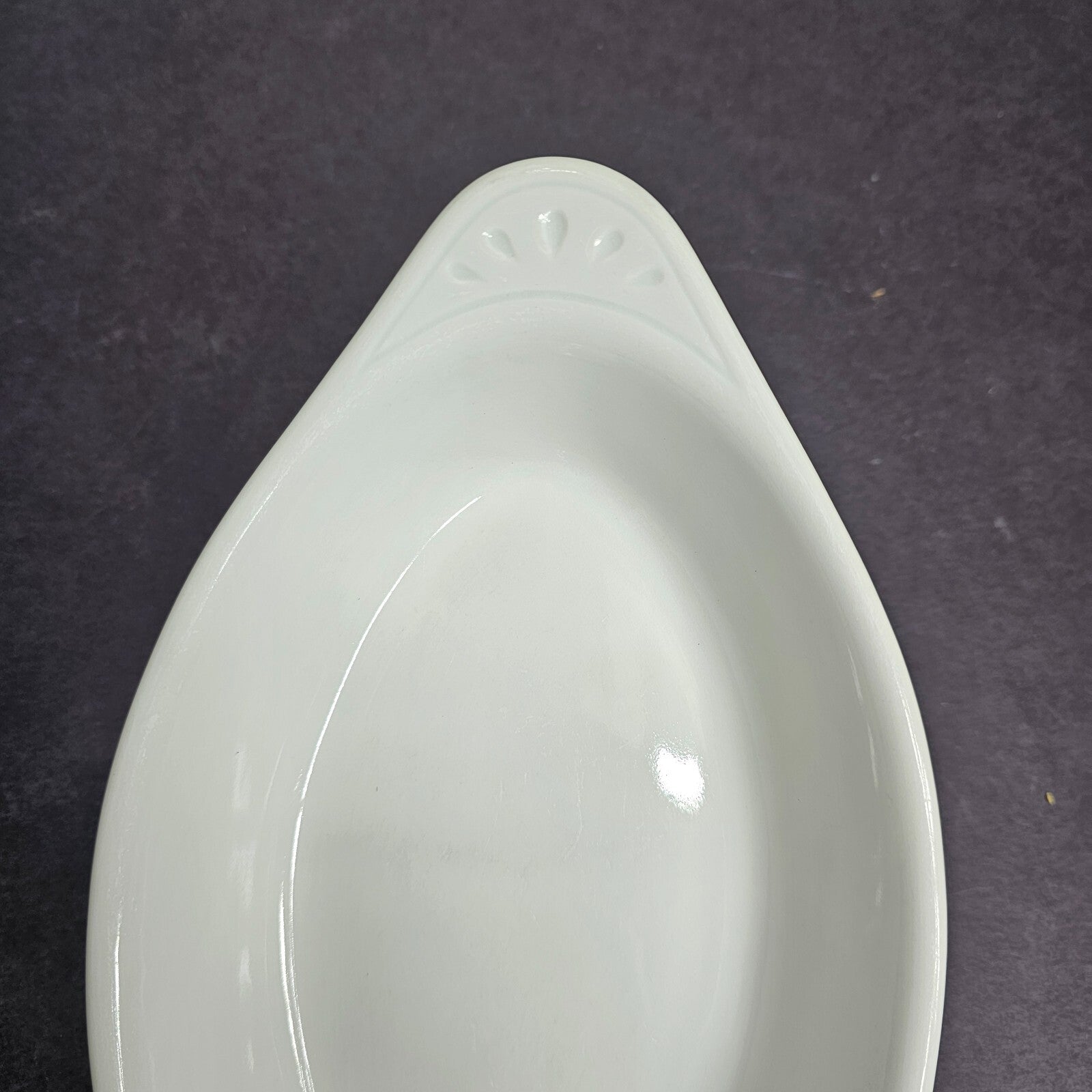 Set of 4 Inter American Porcelain Poland # 4.4.8 Casserole Dish Vintage