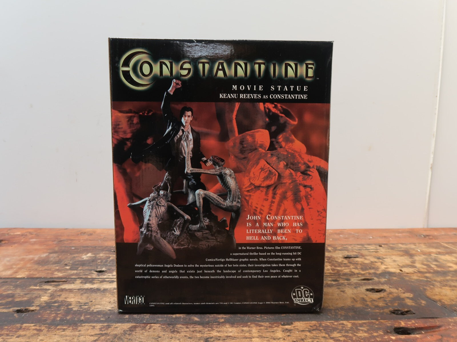 Constantine Keanu Reeves Movie Statue Gentle Giant Studios DC Comics New Sealed