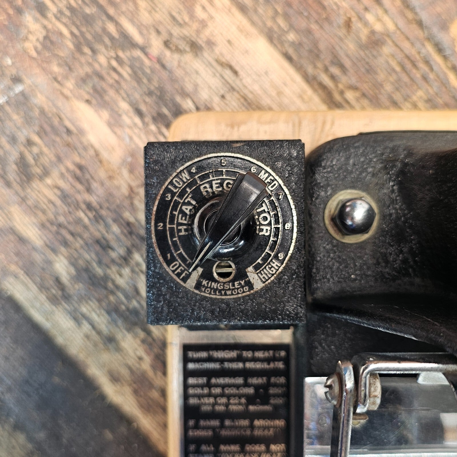 Kingsley Gold Hot Foil Stamping Machine