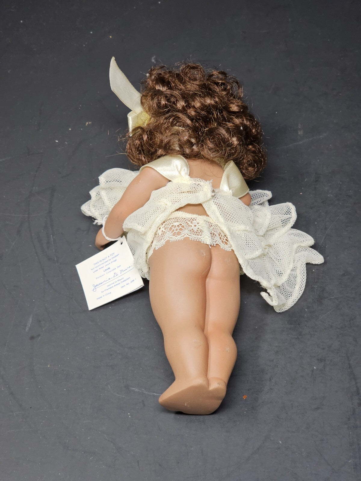Vintage Jeannie Di Mauro Doll 8" African American Girl