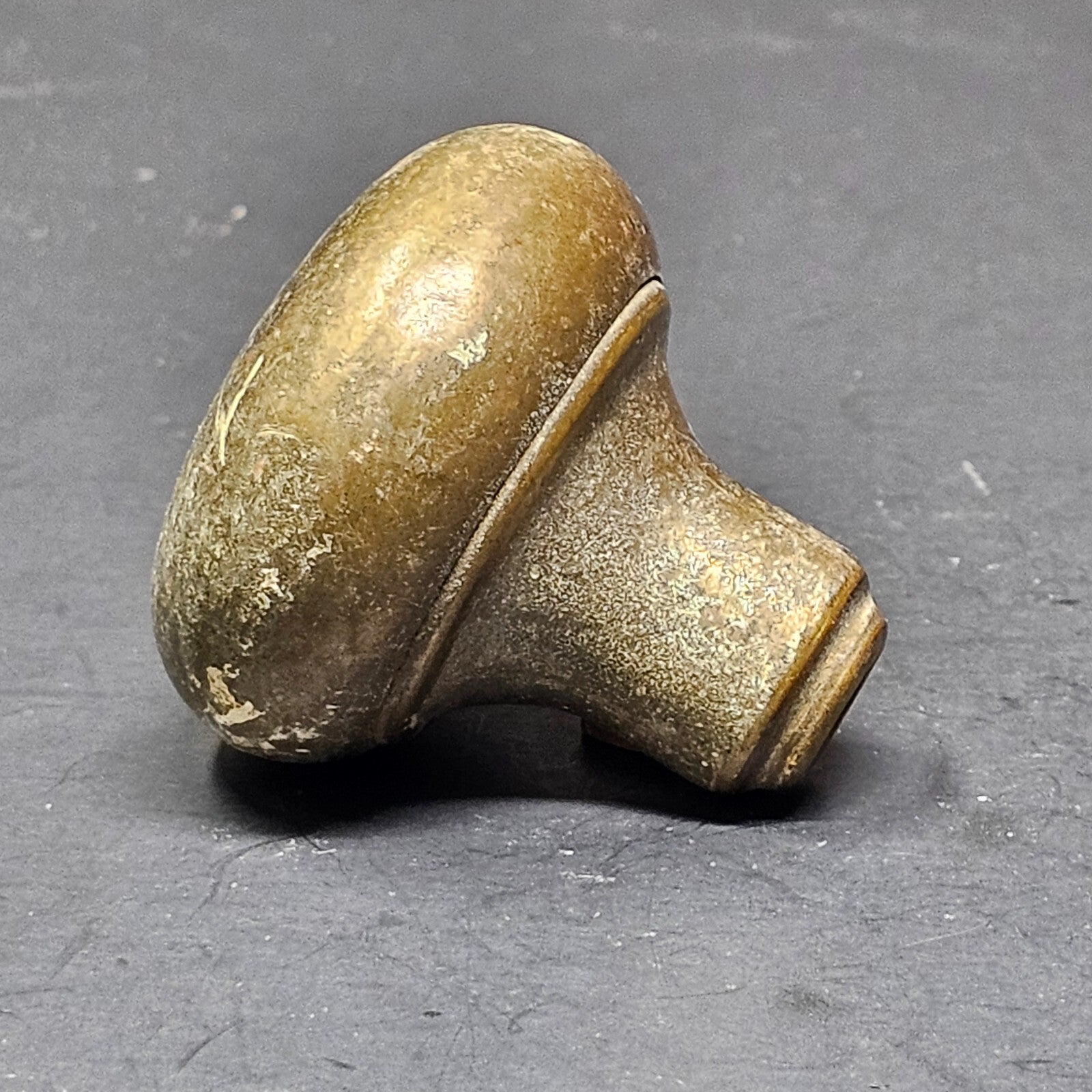 Vintage Single Door Knob Solid Brass