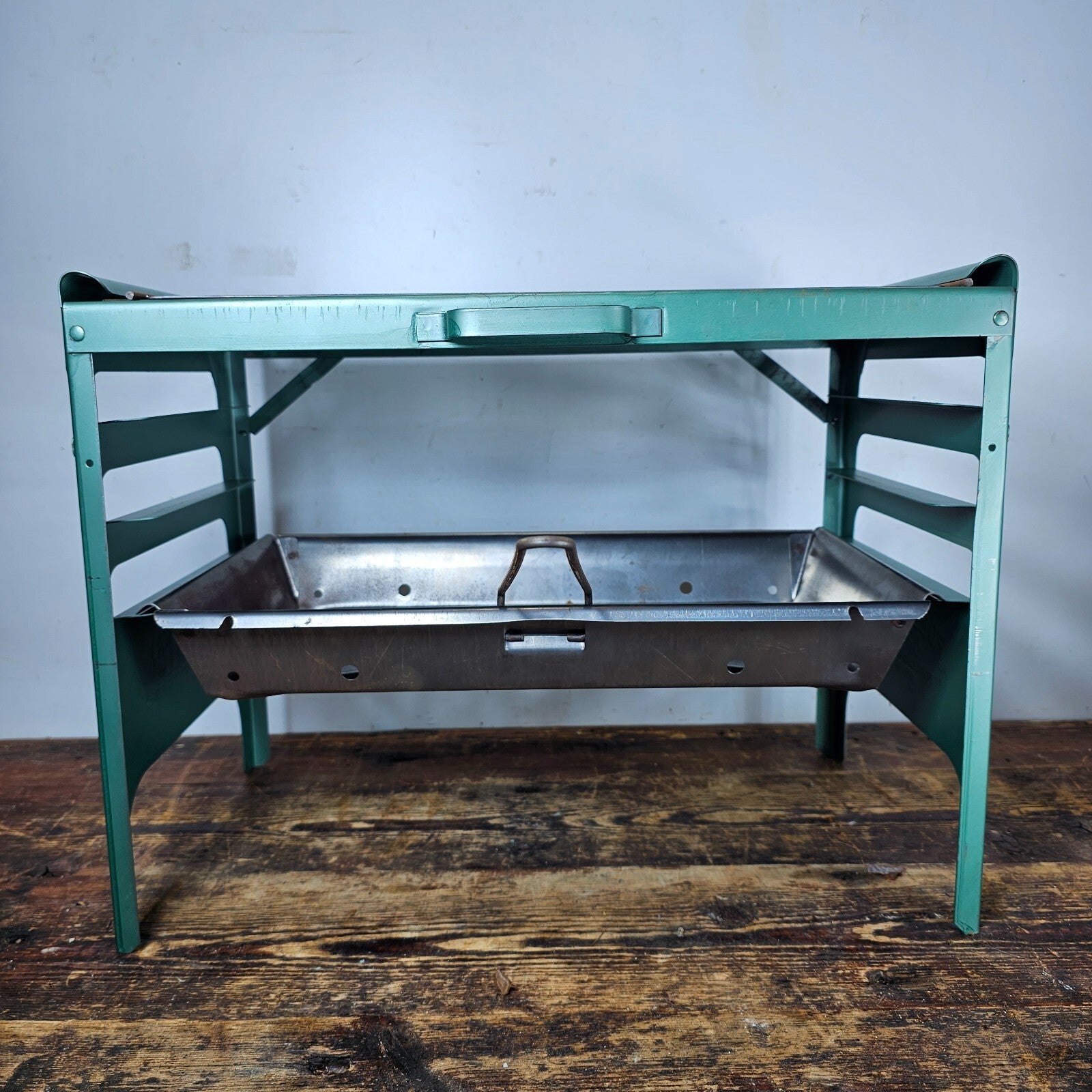 1960s Foldaway Picnic Grille Holland Industries Inc. Buffalo, New York