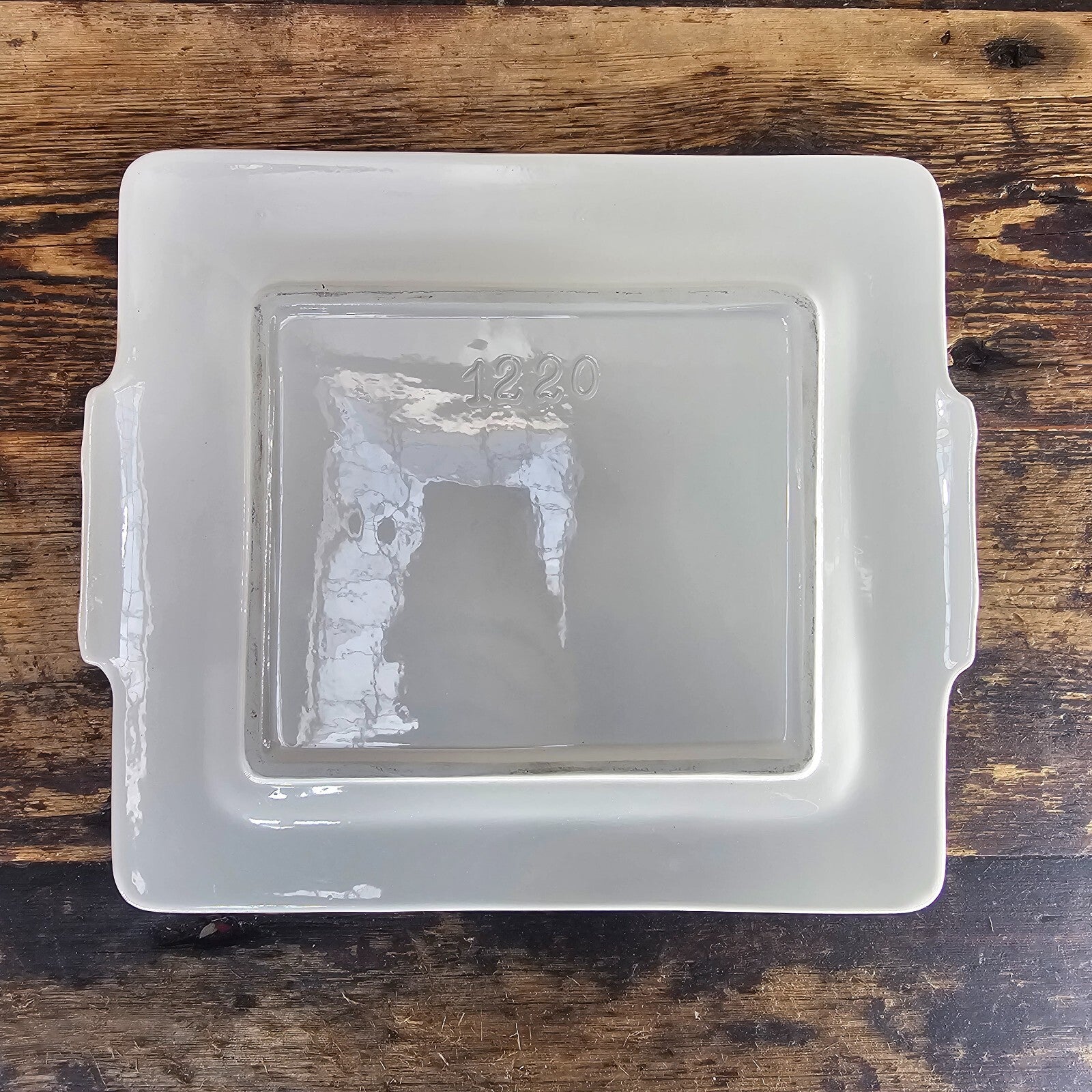 Jay Willfred Andrea By Sadek Square Plate Made In Portugal 11"L x 9.25"W