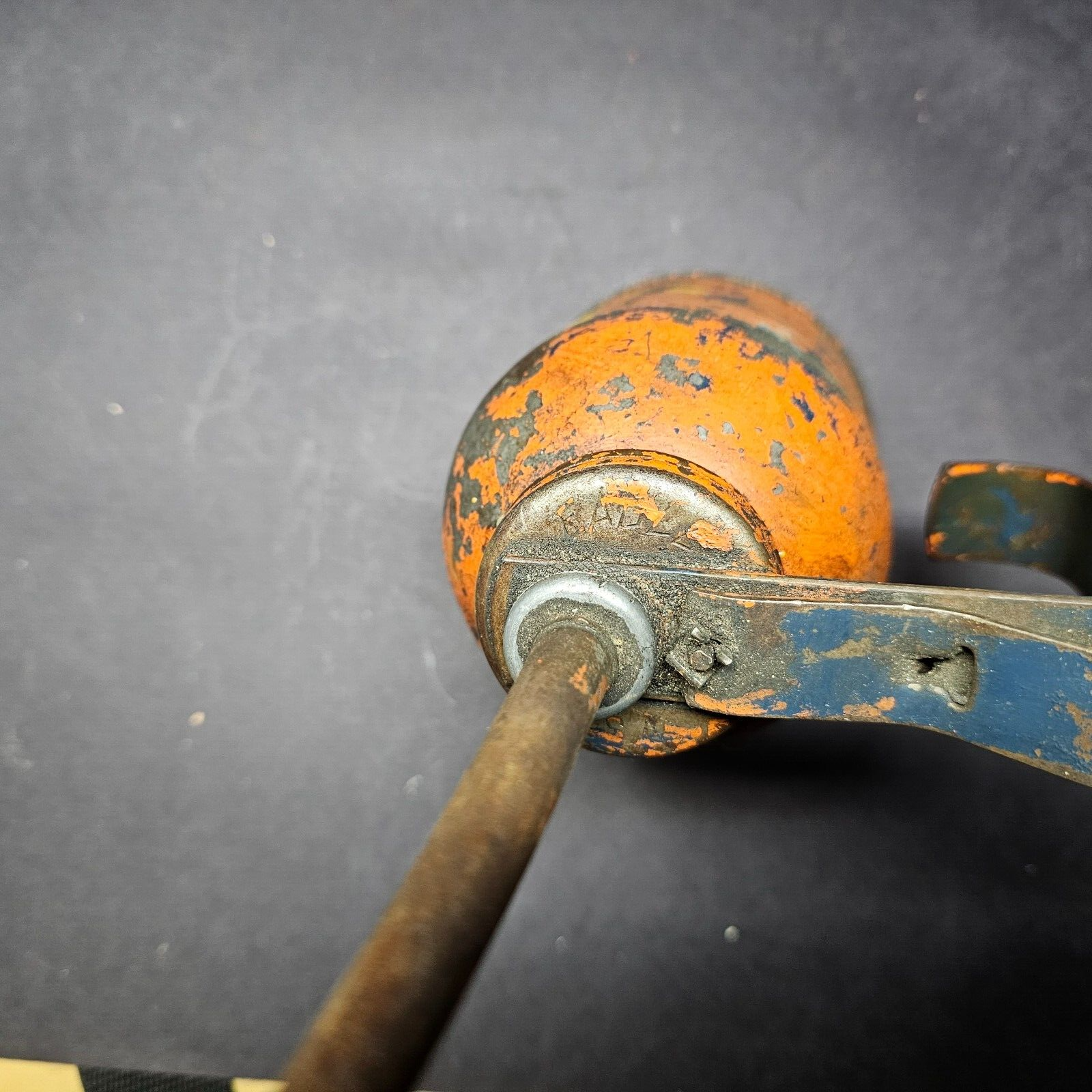 Vintage Eagle Oiler