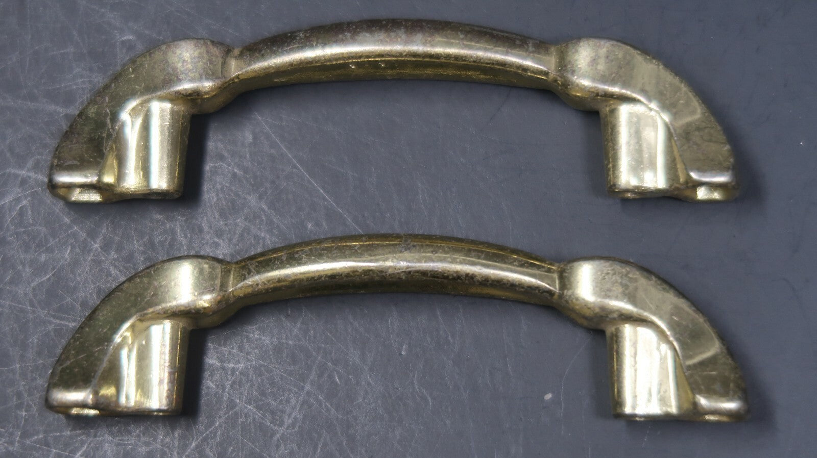 Set of 2 Brass Drawer Pull