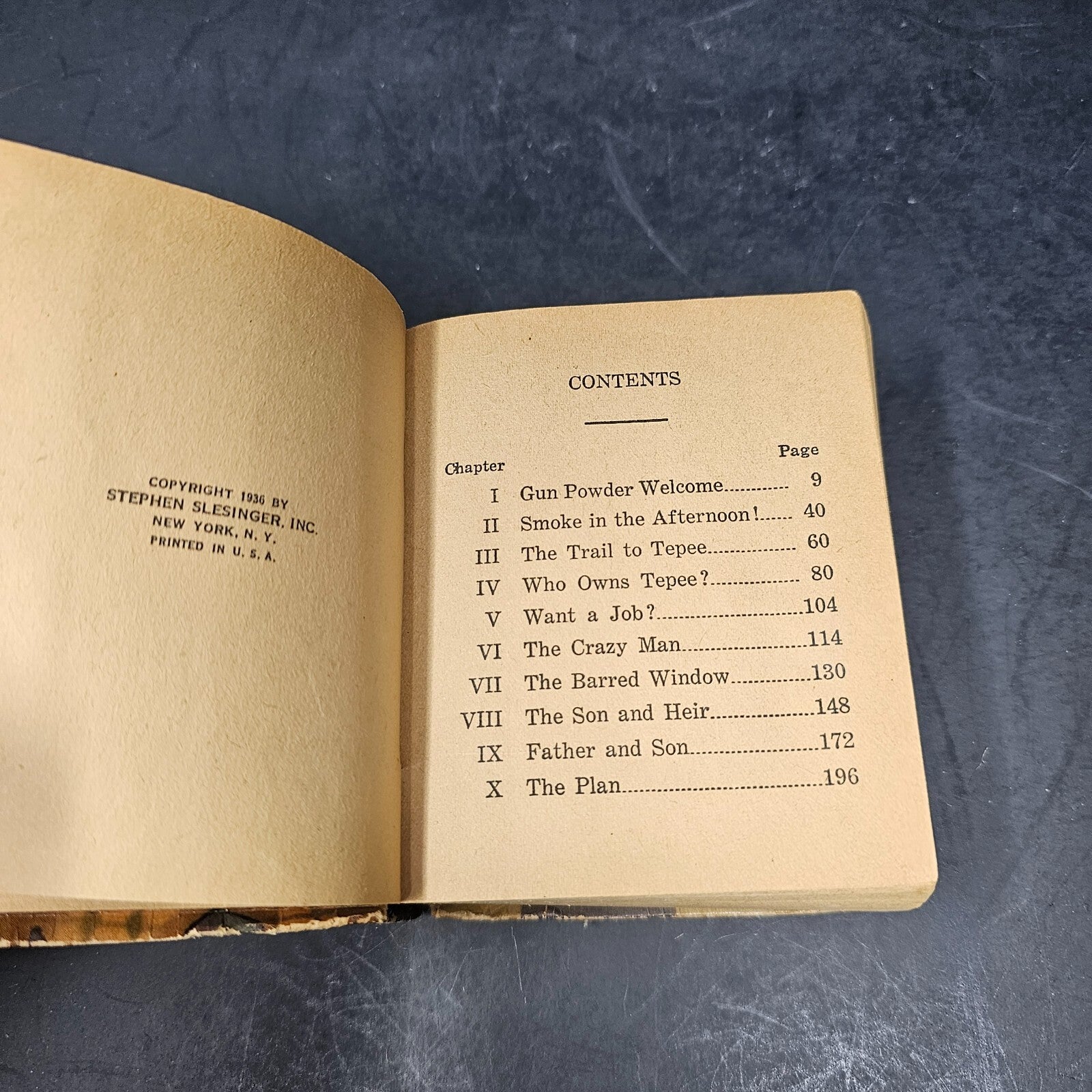 vintage Big Little Book TOM MIX AND THE STRANGER FROM THE SOUTH 1183
