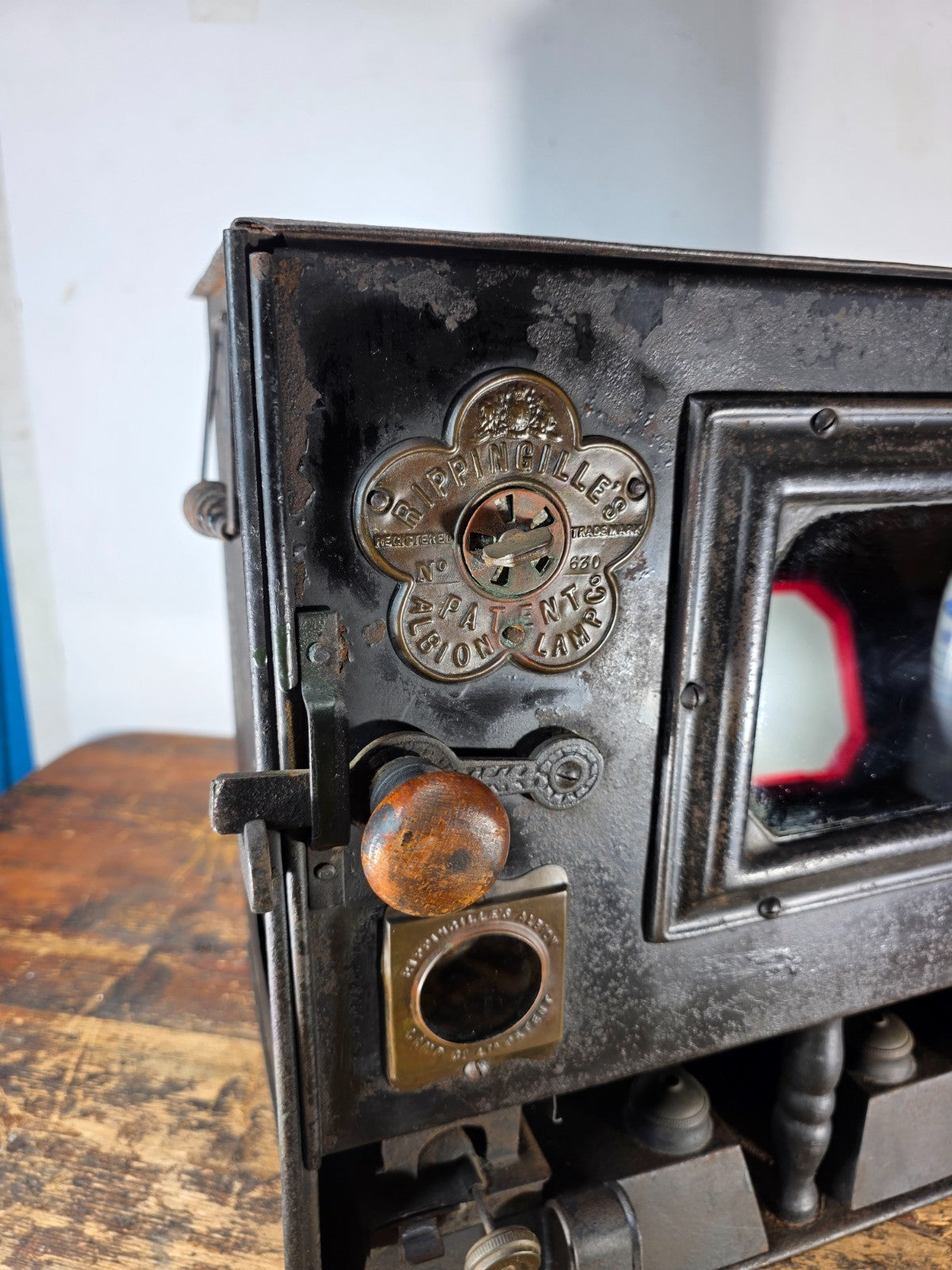Antique Rippingille’s No.630 Paraffin Stove / Oven