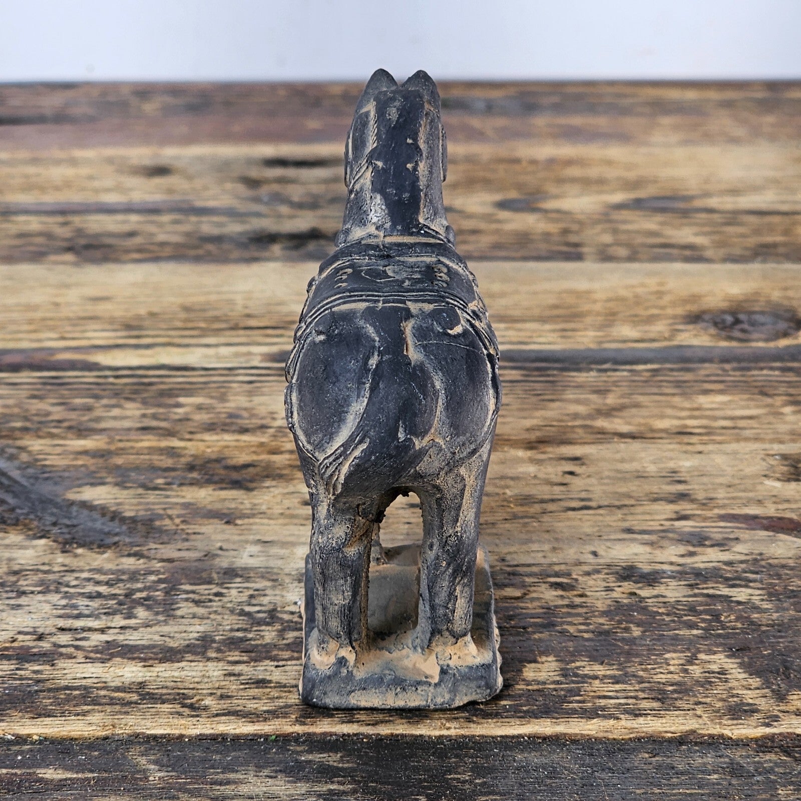 Terracotta Army Horse Replica Statue | Chinese Qin Dynasty Warrior Horse 4"