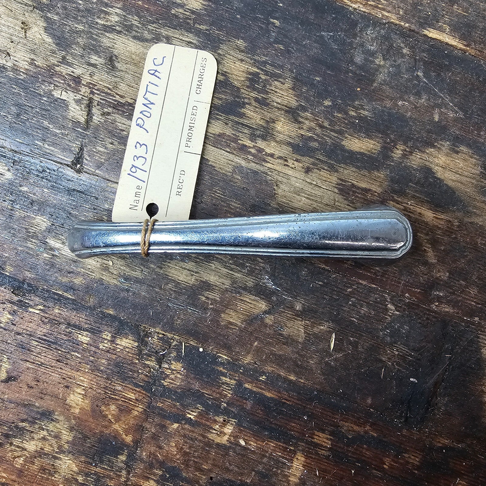 1933 Pontiac GM Inside Door Handle Antique